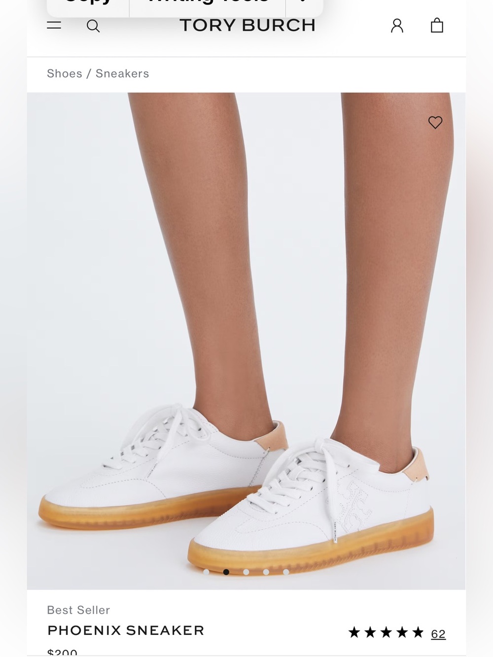 TORY BURCH PHOENIX SNEAKER
